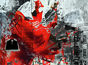 The red head in confusion Photograph by Gabi Hampe