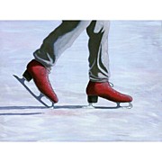The Red Ice Photograph by Karyn Robinson