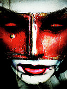 The red mask Photograph by Gabi Hampe