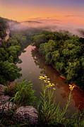 The River Below Photograph by Robert Charity