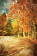 The Road Home Digital Art by Lois Bryan