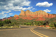 The Road To Sedona Photograph by James Eddy The Road To Sedona Photograph by James Eddy