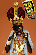 The Rula Drawing by Nelson Dedos Garcia