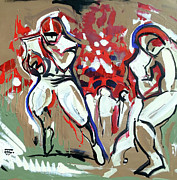 The Run Painting by John Gholson