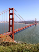 The San Francisco Golden Gate Bridge . 7D14504 Photograph by Wingsdomain Art and Photography