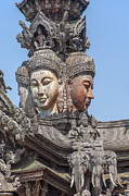 The Sanctuary of Truth Carvings DTHCB0287 Photograph by Gerry Gantt