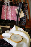 The Seamstress's Box Photograph Photograph by Colleen Cornelius