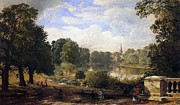 The Serpentine Painting by Jasper Francis Cropsey