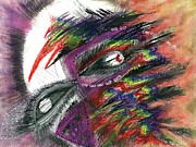 The Shaman's Journey #616 Painting by Rainbow Artist Orlando L