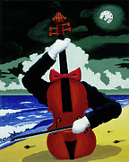 The Silent Soloist Painting by Paxton Mobley