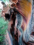 The Slot Canyon Photograph by Adam Morsa The Slot Canyon Photograph by Adam Morsa
