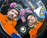 The Solution Painting by Tom Roderick