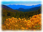The Spring Mountains Painting by Stephen L Mitchell The Spring Mountains Painting by Stephen L Mitchell