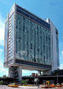 The Standard Hotel Photograph by S Paul Sahm The Standard Hotel Photograph by S Paul Sahm