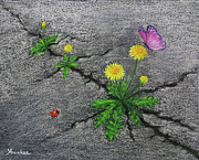 The Strength of Life Painting by Yoonhee Ko The Strength of Life Painting by Yoonhee Ko