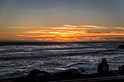 The Sun Says Goodbye Photograph by Lora Lee Chapman