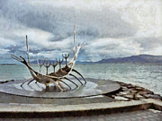 The Sun Voyager Digital Art by Digital Photographic Arts