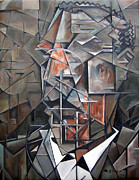 The Tenorist Painting by Martel Chapman