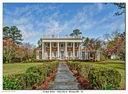 The Tisdale Manor Photograph by Mike Covington