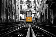 The tram Photograph by Jorge Maia