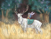 The Traveler Digital Art by Brandy Woods