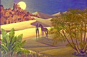 The Traveller Painting by Jennifer Baird