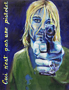 The Treachery of Words Painting by Charles Bickel