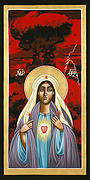 The Triumph of the Immaculate Heart of Mary 145 Painting by William Hart McNichols