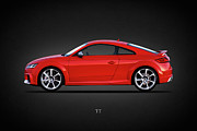 The TT Coupe Photograph by Mark Rogan