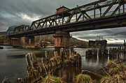 The Unswing Bridge Photograph by Jakub Sisak
