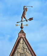 The Vane Golfer Photograph by Gary Slawsky