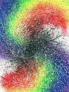 The Warriors Of The Rainbow #702 Painting by Rainbow Artist Orlando L