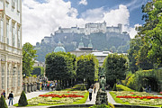 Stunning Salzburg Photograph by Brenda Kean