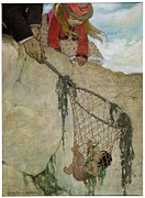 The Water Babies #1 Drawing by Jessie Wilcox Smith