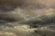 The Wave Painting by Ivan Aivazovsky
