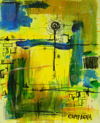 The Way Of It              Mixed Media by Teddy Campagna