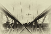 The way over the bridge Photograph by Eva-Maria Di Bella The way over the bridge Photograph by Eva-Maria Di Bella
