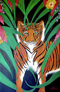 The Wild One Painting by Artist Linda Marie