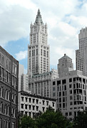 The Woolworth Building - NYC Photograph by Frank Mari