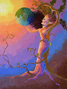The World Painting by Srishti Wilhelm