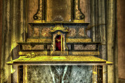 The Yellow Light Church 3 - La Chiesa Della Luce Gialla 3 Photograph by Enrico Pelos
