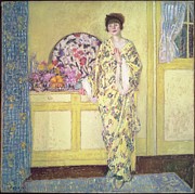 The Yellow Room  Painting by Frederick Carl