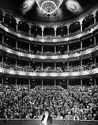 Theater Audience Viewed From Stage Photograph by H. Armstrong Roberts/ClassicStock Theater Audience Viewed From Stage Photograph by H. Armstrong Roberts/ClassicStock
