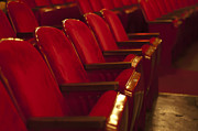 Theater Seating Photograph by Carolyn Marshall