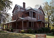 Booker T Washington Home Photograph by Arnold Hence