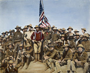 Theodore Roosevelt, 1898 Photograph by Granger
