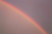 There Are No Rainbows Without Rain Photograph by Ana V Ramirez