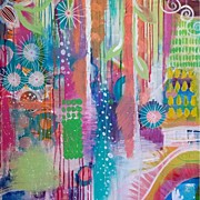 This Is A Litttle Section Of A Large Photograph by Robin Mead