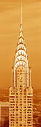Chrysler Building at sunset Photograph by Panoramic Images
