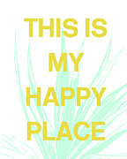 This Is My Happy Place- Art by Linda Woods Digital Art by Linda Woods
